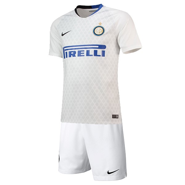 Camiseta Inter Milan 2ª Niño 2018-2019 Blanco